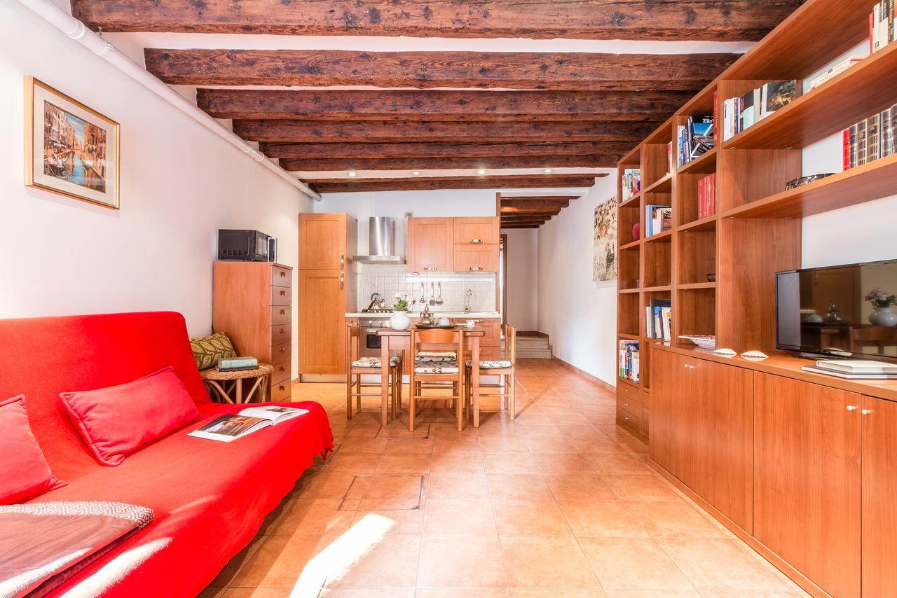 Venice Small Canal View In Boutique Apartment Ngoại thất bức ảnh