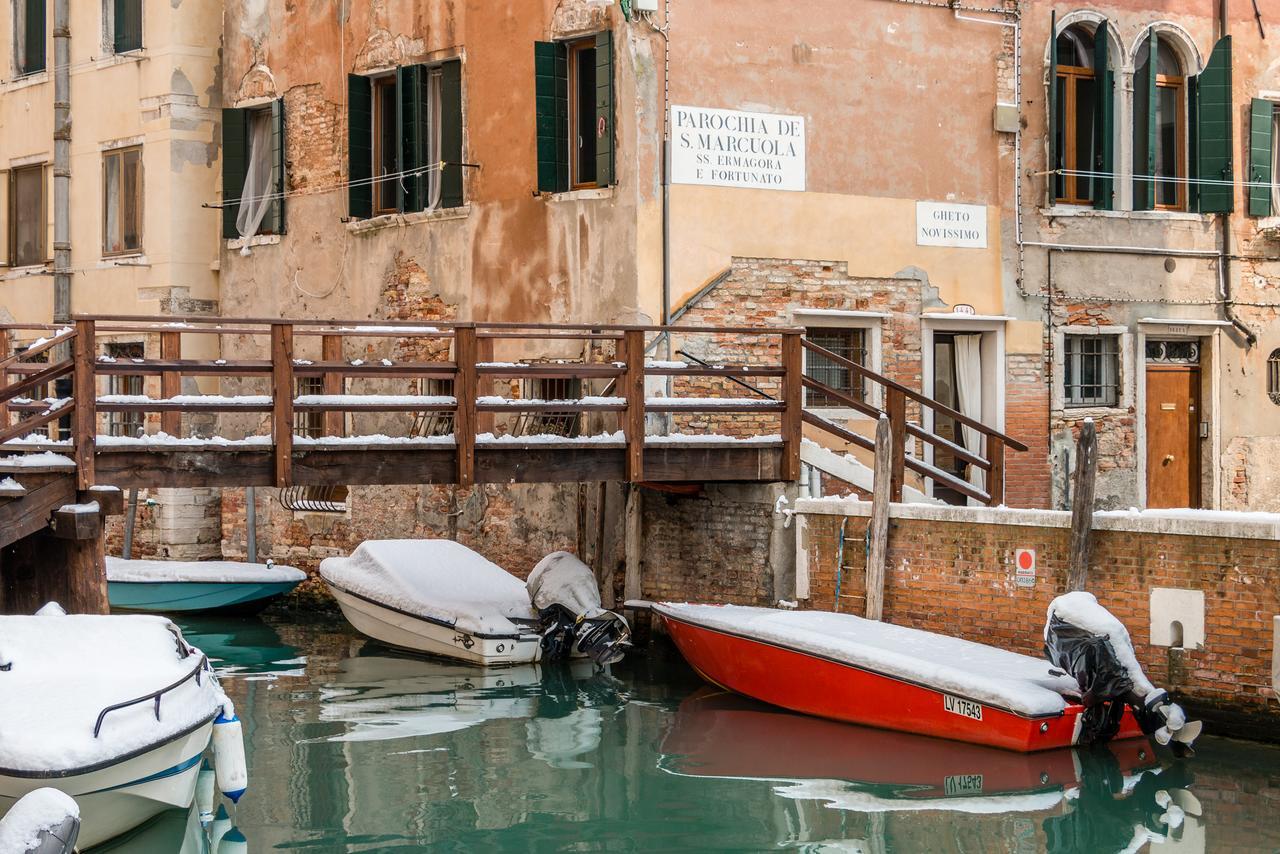 Venice Small Canal View In Boutique Apartment Ngoại thất bức ảnh