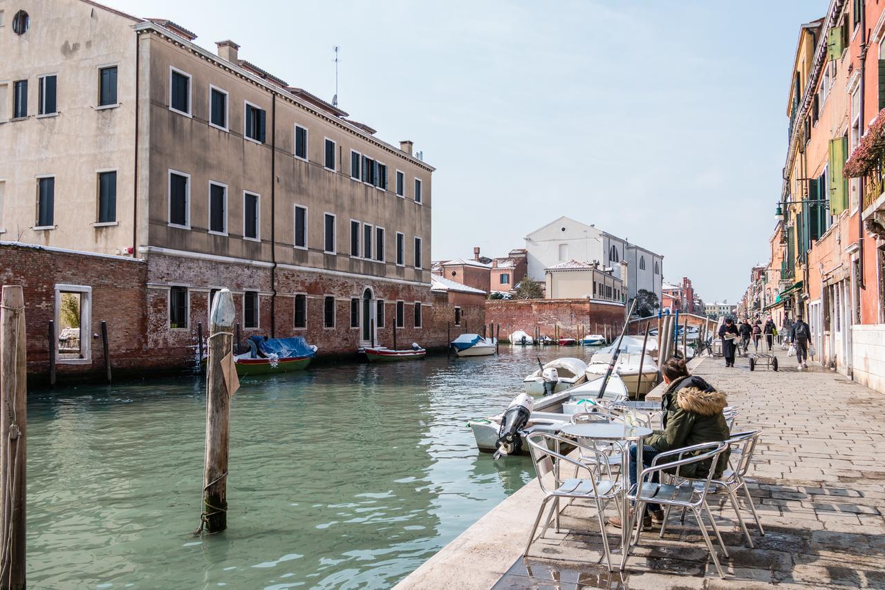 Venice Small Canal View In Boutique Apartment Ngoại thất bức ảnh